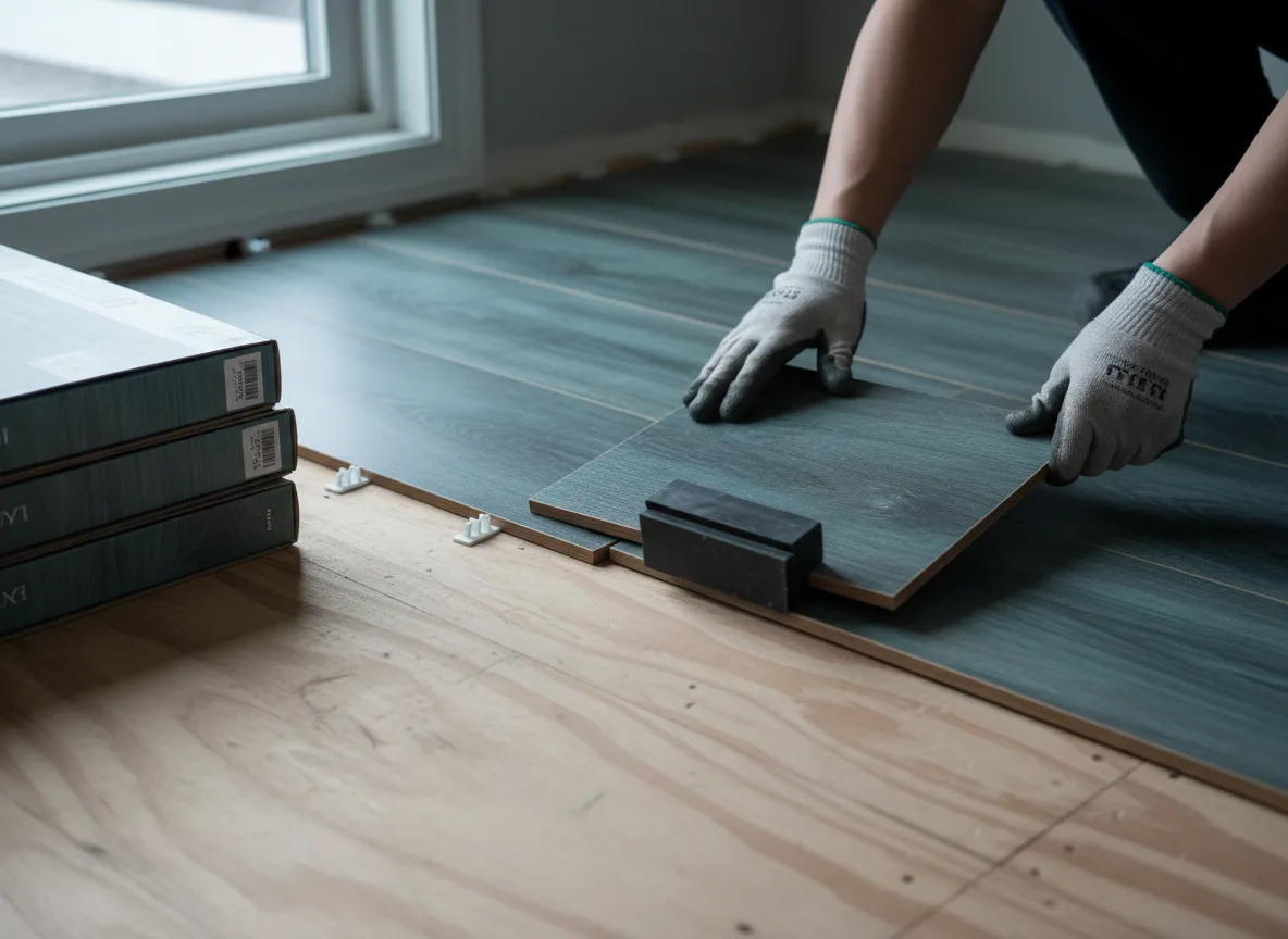 Luxury Vinyl Plank Installation company in Gypsum, KS